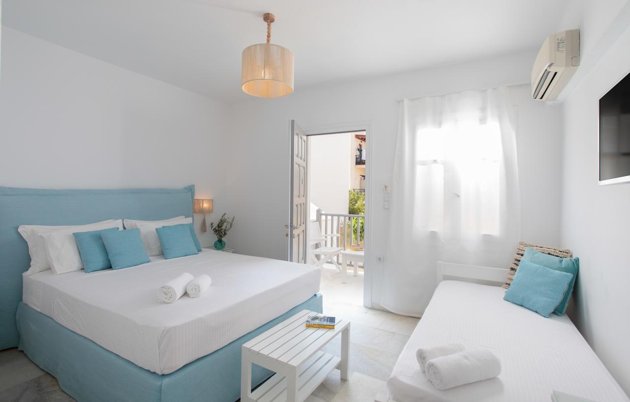 Ippokampos Town Apartments Naxos City Bagian luar foto