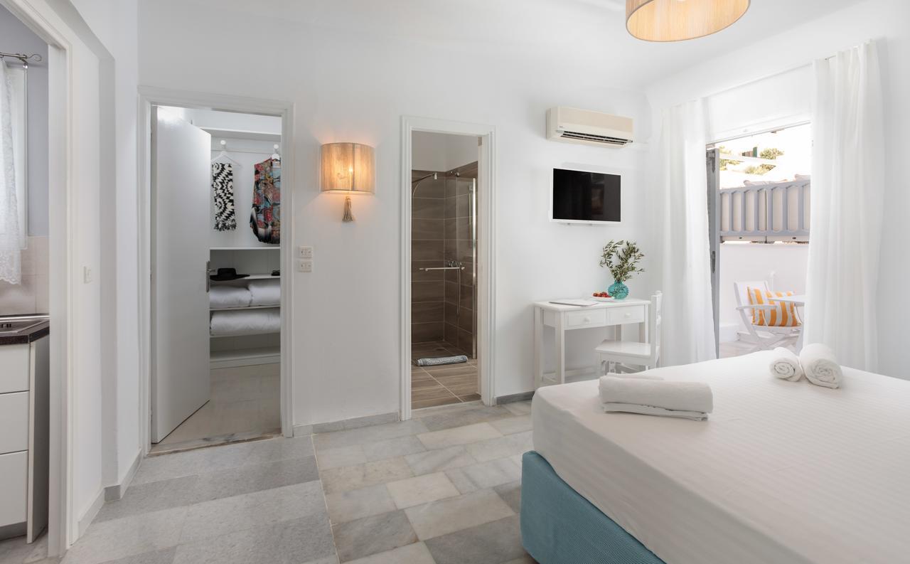 Ippokampos Town Apartments Naxos City Bagian luar foto