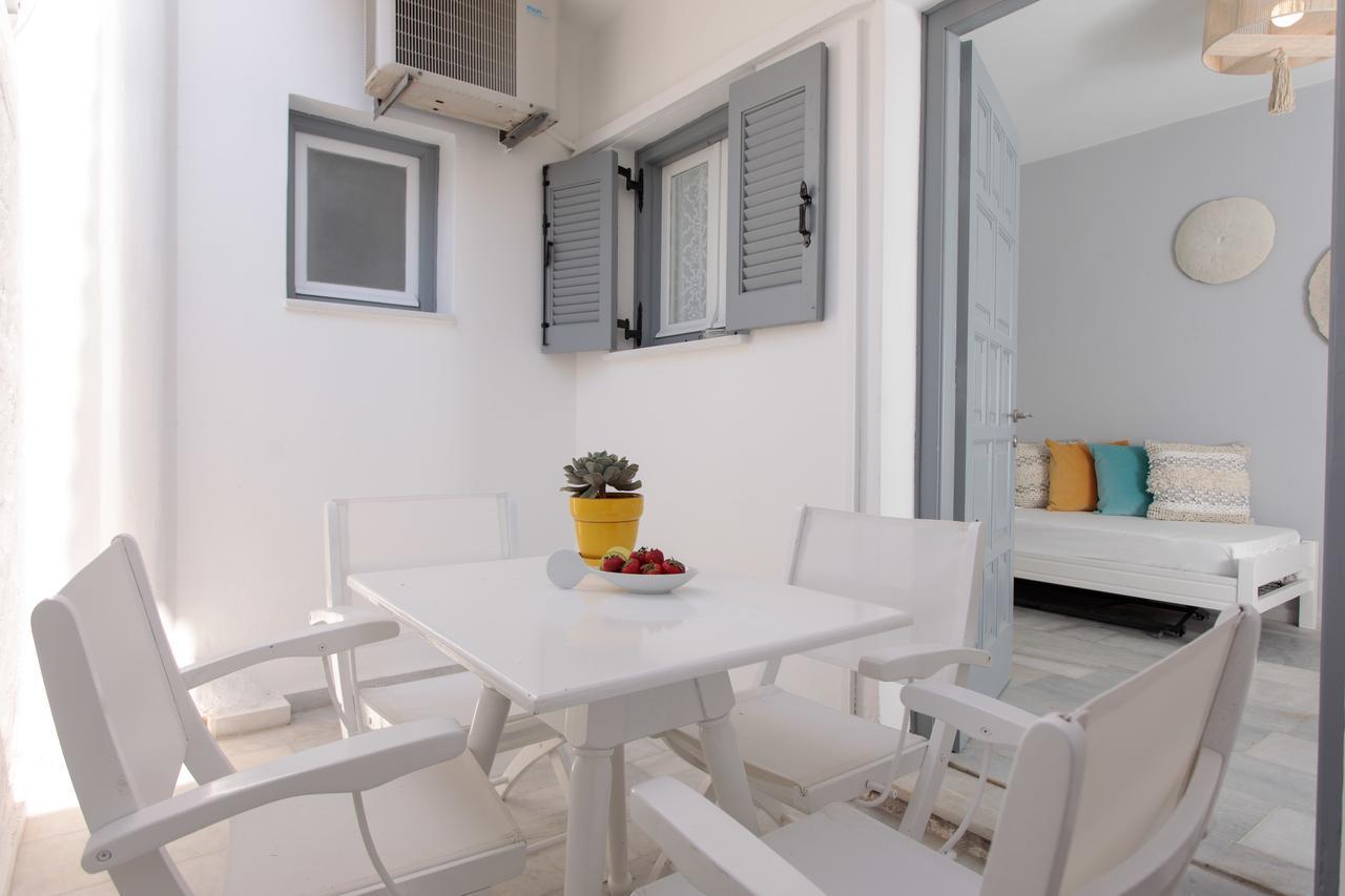 Ippokampos Town Apartments Naxos City Bagian luar foto