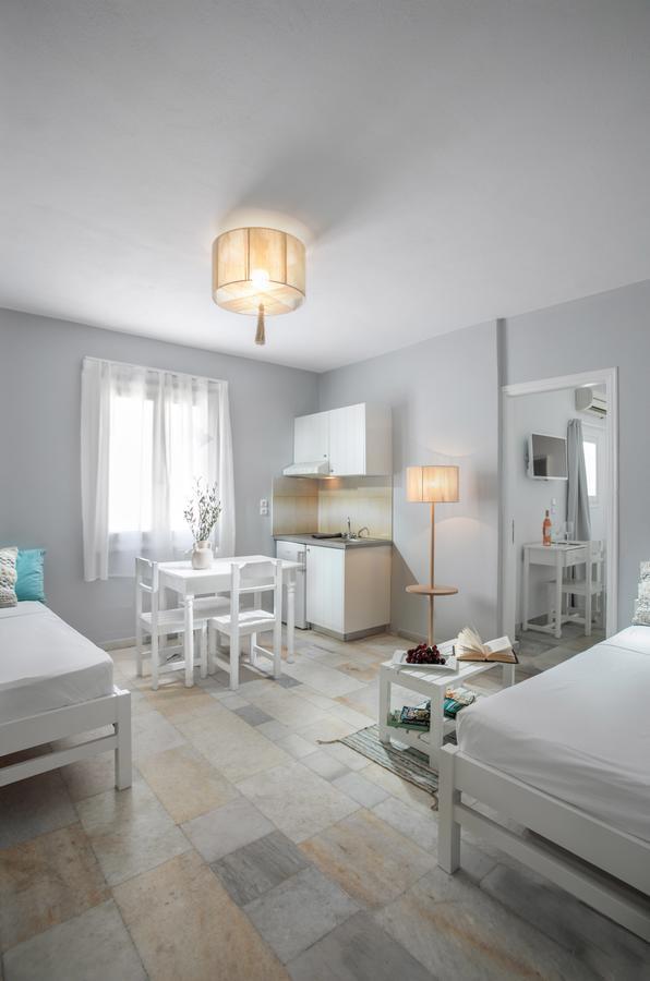 Ippokampos Town Apartments Naxos City Bagian luar foto