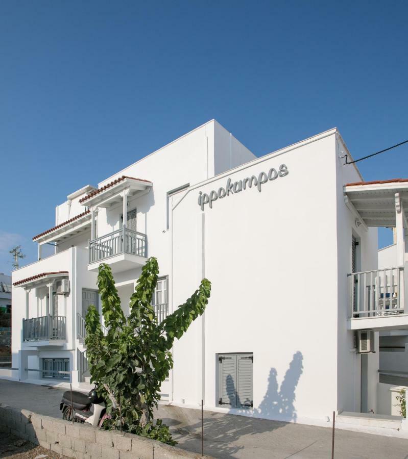 Ippokampos Town Apartments Naxos City Bagian luar foto